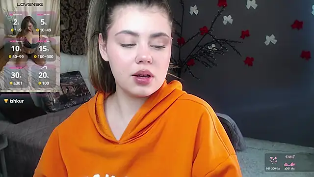 IsabellaBler online show from February 22, 2026, 6:57 am
