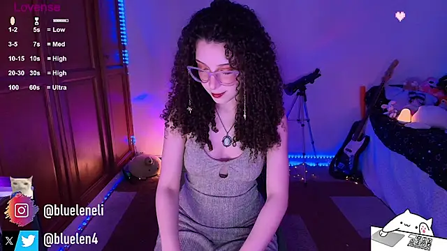 bluelen online show from May 8, 2026, 8:41 am