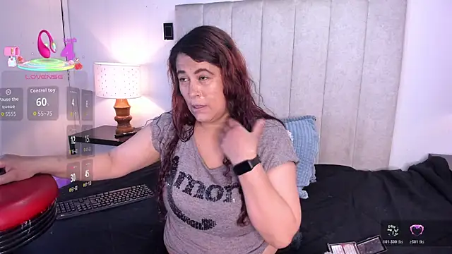MarthinaBaker online show from July 6, 2026, 12:24 pm