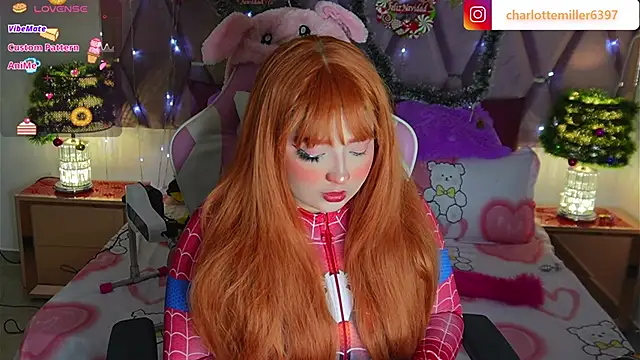 CharlotteMillers online show from December 5, 2024, 12:33 pm