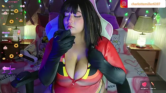 CharlotteMillers online show from January 26, 2025, 12:33 pm