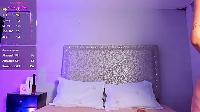 AnaRuiz online show from February 27, 2025, 12:10 am