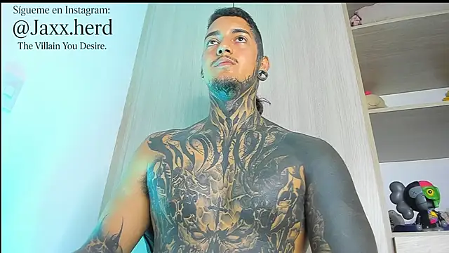 JAXXXONHERD online show from November 21, 2025, 12:26 pm