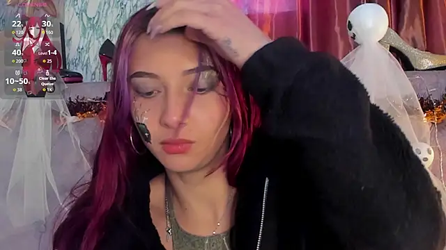  Scarlett 01 online show from October 21, 2025, 2:40 pm