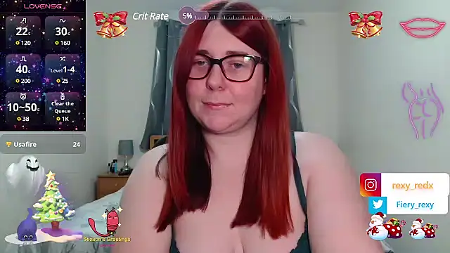 Fiery rexy online show from December 11, 2024, 1:28 pm