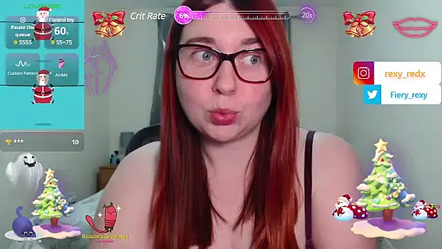 Fiery rexy online show from December 17, 2024, 10:11 pm