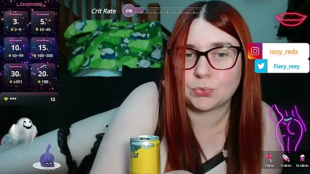 Fiery rexy online show from December 31, 2024, 11:39 pm