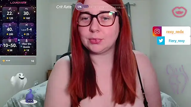 Fiery rexy online show from January 1, 2025, 11:05 am