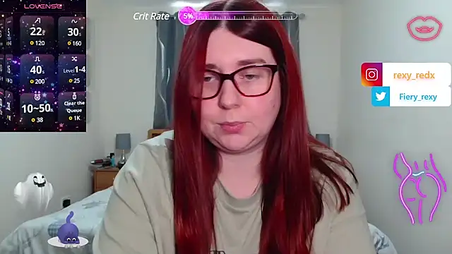 Fiery rexy online show from January 21, 2025, 2:15 pm