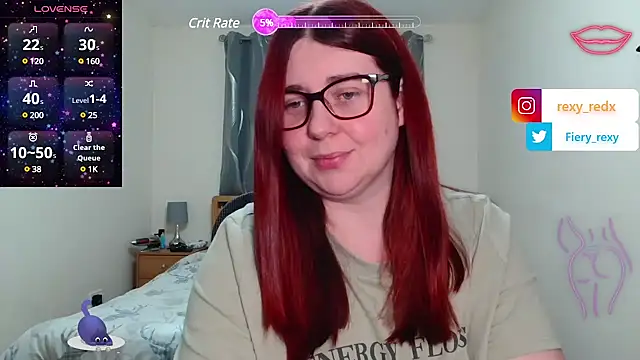 Fiery rexy online show from January 21, 2025, 9:36 pm