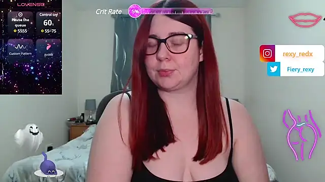 Fiery rexy online show from January 27, 2025, 9:22 pm