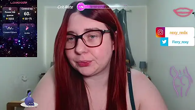 Fiery rexy online show from January 30, 2025, 1:21 pm