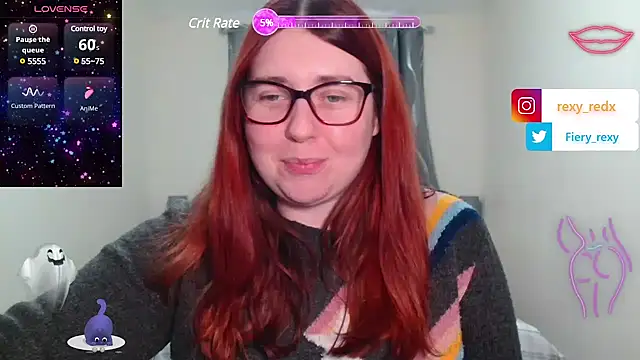 Fiery rexy online show from February 10, 2025, 1:11 pm