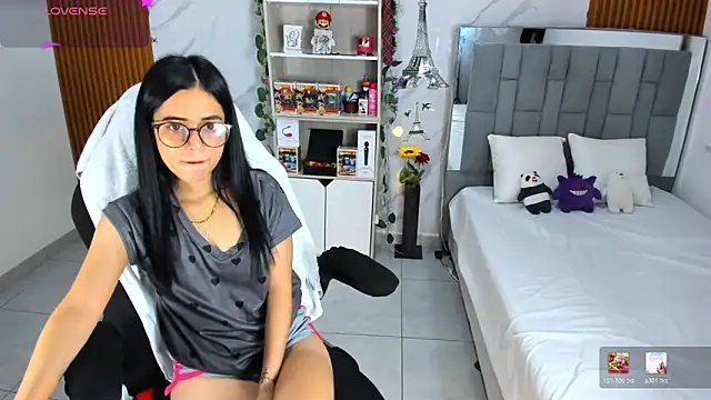 HannaSexyy online show from May 31, 2026, 12:52 am