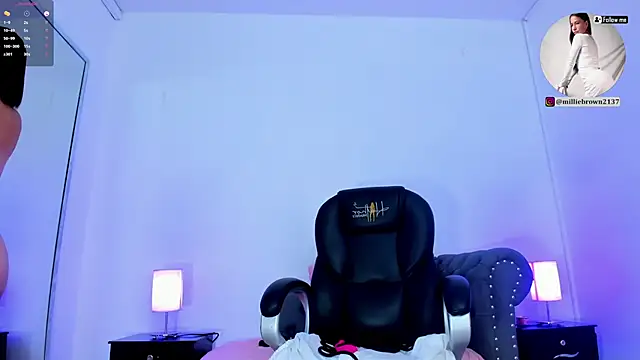 millie brown21 online show from January 26, 2025, 3:47 pm