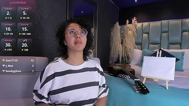 Amareto  online show from March 10, 2025, 3:09 pm