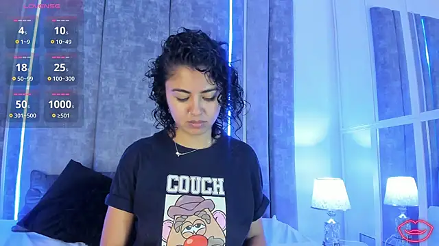 Amareto  online show from March 19, 2025, 2:02 pm