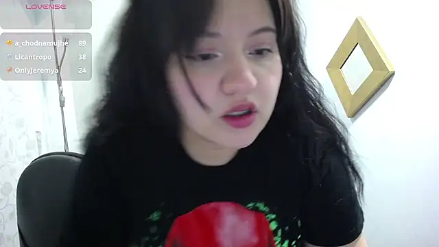 Snapshot of dannarossy_ chatting on February 28, 2025, 7:58 am dannarossy online show from February 28, 2025, 7:58 am