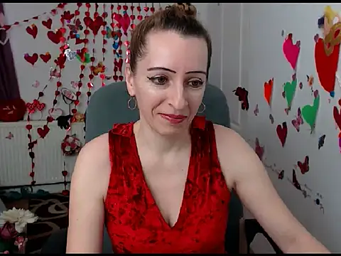 Snapshot of EvelynAngell chatting on March 23, 2025, 6:58 am EvelynAngell online show from March 23, 2025, 6:58 am