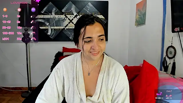 SARAMISHA online show from March 1, 2025, 6:00 pm