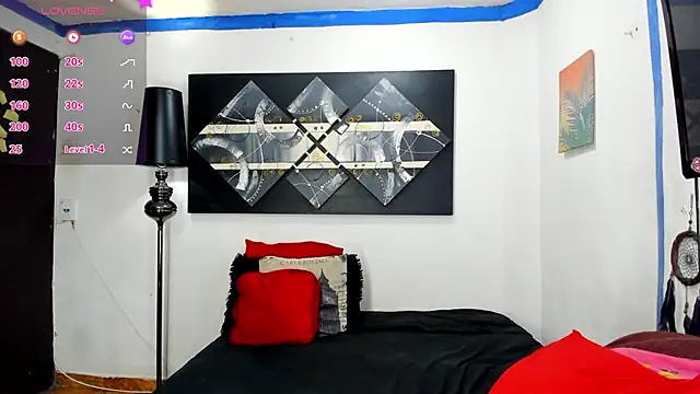 SARAMISHA online show from March 15, 2025, 1:08 am