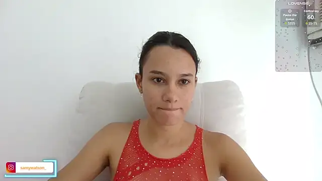 SamanthaWatson online show from July 2, 2026, 2:23 pm