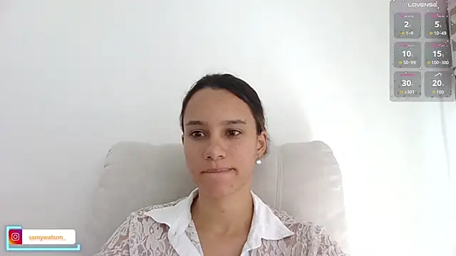 SamanthaWatson online show from July 7, 2026, 2:43 pm