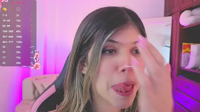 NATAASHA    online show from November 21, 2025, 3:16 am