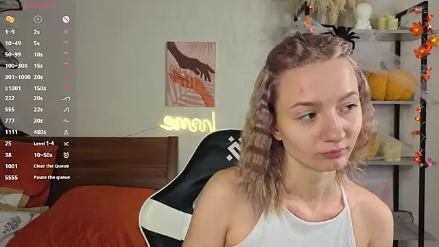 IdaValenti online show from November 5, 2025, 11:05 pm