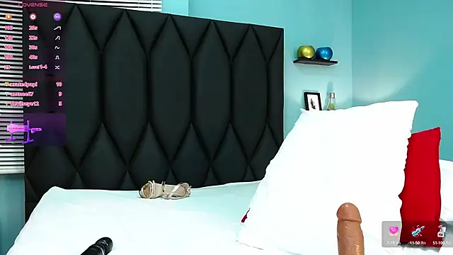 Snapshot of Salome_Adams1 chatting on March 22, 2025, 3:53 pm Salome Adams1 online show from March 22, 2025, 3:53 pm
