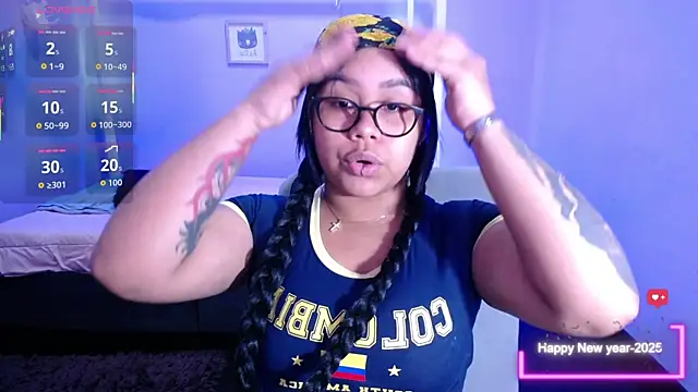 Nahom1  online show from December 20, 2025, 9:44 pm