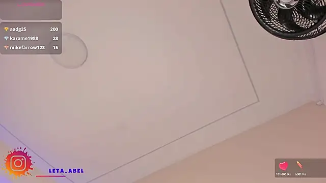 VioletaAbel online show from February 24, 2025, 5:42 pm