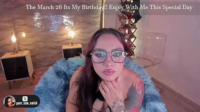 samara smithh online show from March 22, 2026, 3:54 am