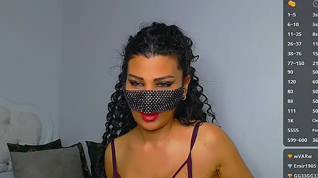Snapshot of Turkish_Latina chatting on December 20, 2024, 1:03 am Turkish Latina online show from December 20, 2024, 1:03 am