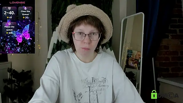 Snapshot of Melissa_Wells chatting on March 7, 2026, 9:45 pm Melissa Wells online show from March 7, 2026, 9:45 pm