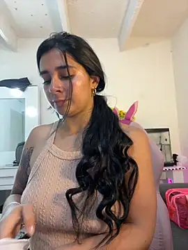 Meganmilk1 online show from October 16, 2025, 3:46 pm