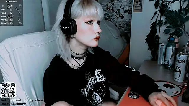 Snapshot of say_mary chatting on October 28, 2025, 12:09 pm say mary online show from October 28, 2025, 12:09 pm