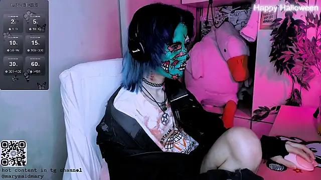 Snapshot of say_mary chatting on October 31, 2025, 5:14 pm say mary online show from October 31, 2025, 5:14 pm