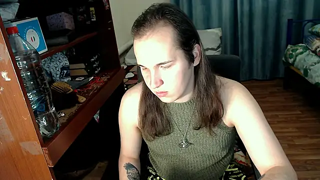 EvaMiron online show from February 24, 2025, 5:42 pm