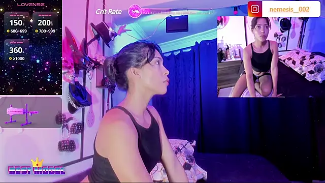 Nemesis 020 online show from December 29, 2024, 4:05 am