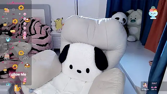 Snapshot of Sweet-18wanwan chatting on December 25, 2024, 6:41 pm Sweet-18wanwan online show from December 25, 2024, 6:41 pm
