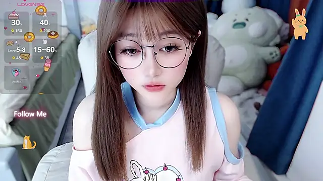 Snapshot of Sweet-18wanwan chatting on May 8, 2026, 12:49 am Sweet-18wanwan online show from May 8, 2026, 12:49 am