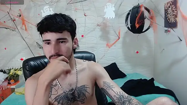 DmitriSanders online show from December 6, 2024, 12:45 am