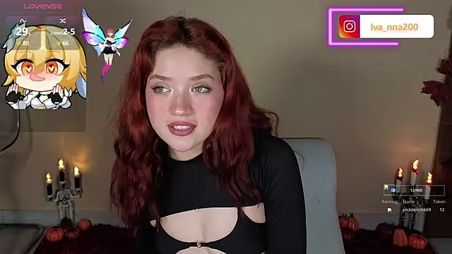 Ivanna Diamon online show from October 14, 2025, 1:17 am