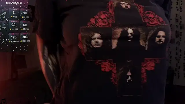 Megan  Hart online show from January 31, 2025, 6:46 am