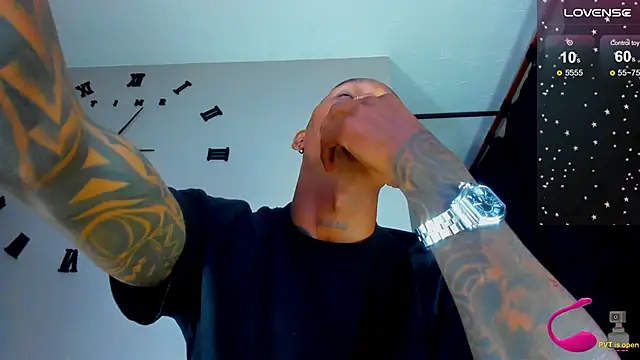 esteveen ortegas  online show from March 21, 2025, 9:12 am