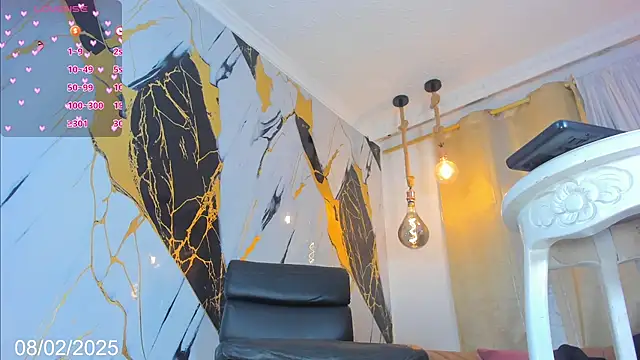 Brianna Stars online show from February 8, 2025, 4:25 pm