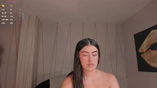 PaulinaSantos  online show from March 25, 2026, 8:15 pm