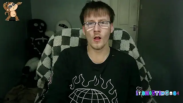 Itsnotting834 online show from October 27, 2025, 7:51 pm