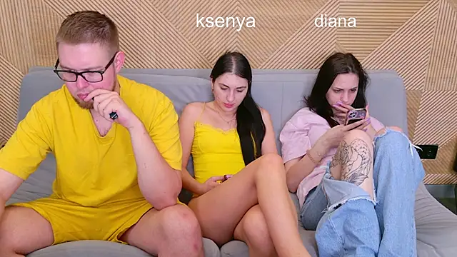 Ksenny online show from May 24, 2026, 5:23 am
